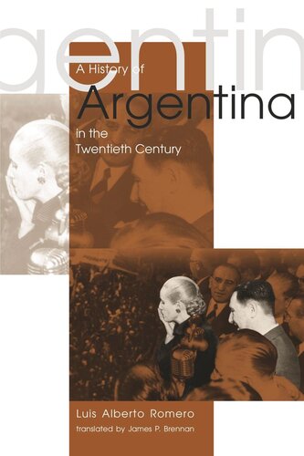 A History of Argentina in the Twentieth Century