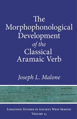 The Morphophonological Development of the Classical Aramaic Verb