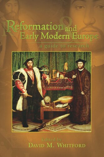 Reformation and Early Modern Europe: A Guide to Research