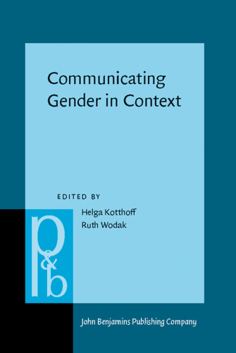 Communicating Gender in Context