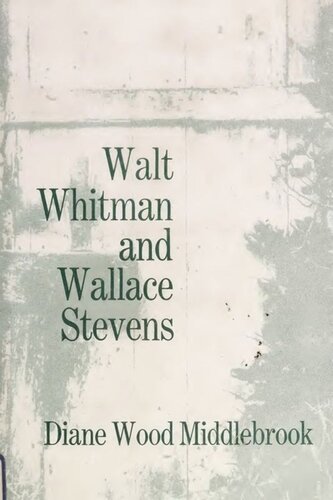 Walt Whitman and Wallace Stevens