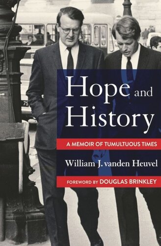 Hope and History: A Memoir of Tumultuous Times