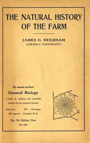 Natural History of the Farm: A Guide to the Practical Study of the Sources of Our Living in Wild Nature