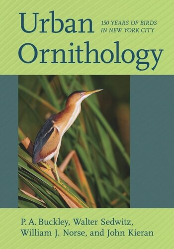 Urban Ornithology: 150 Years of Birds in New York City