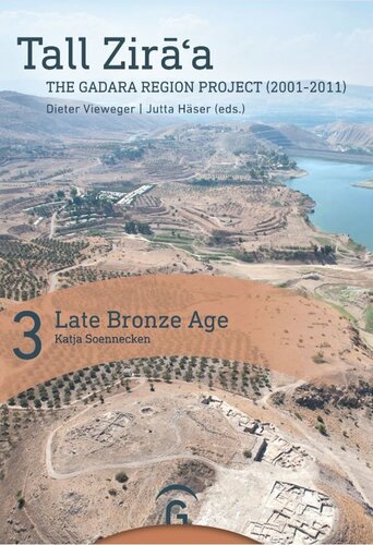 Late Bronze Age. (Strata 16-14)