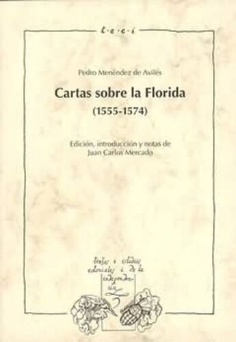 Cartas sobre la Florida (1555-1574)