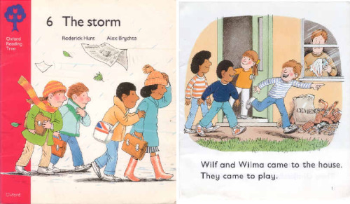 Oxford Reading Tree: Stage 4: Storybooks: Storm 