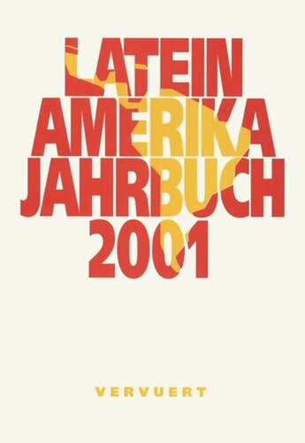 Lateinamerika Jahrbuch 2001