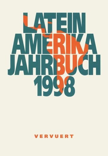 Lateinamerika Jahrbuch 1998