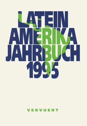 Lateinamerika Jahrbuch 1995