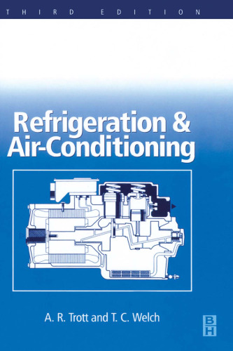 Refrigeration and Air Conditioning, Third Edition