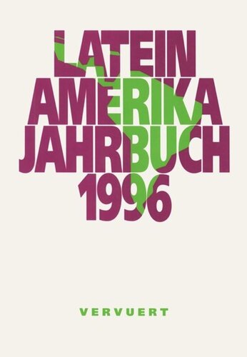 Lateinamerika Jahrbuch 1996