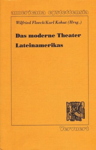 Das moderne Theater Lateinamerikas