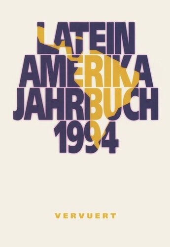 Lateinamerika Jahrbuch 1994