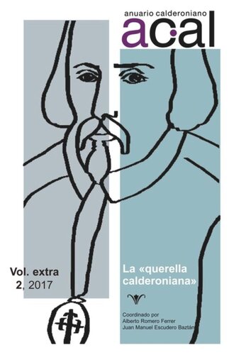 Anuario calderoniano: Vol. extra 2, 2017. la 