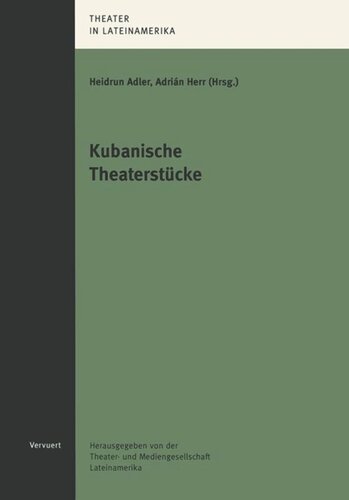 Kubanische Theaterstücke