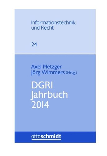 DGRI Jahrbuch 2014