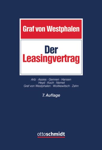 Der Leasingvertrag