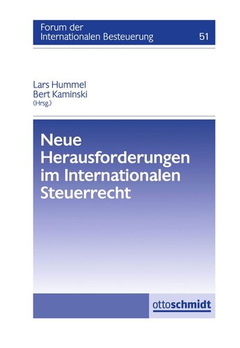 Neue Herausforderungen im Internationalen Steuerrecht