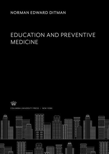 Education and Preventive Medicine