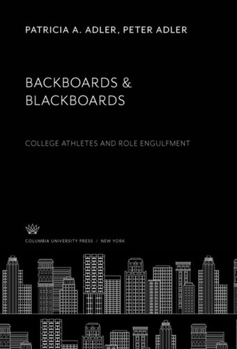 Backboards & Blackboards: College Athletes and Role Engulfment