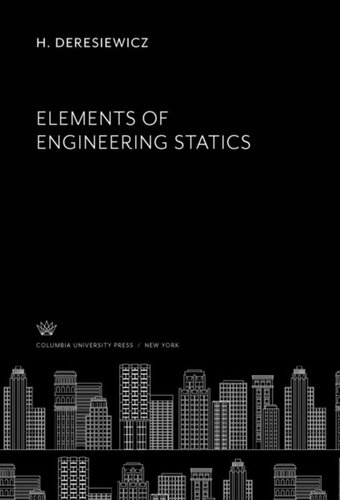 Elements of Engineering Statics