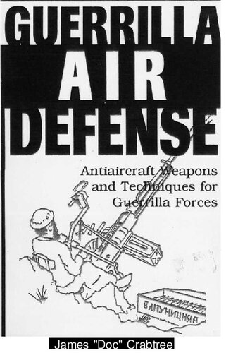 Guerrilla Air Defense: Antiaircraft Weapons and Techniques for Guerrilla Forces