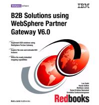 B2B Solutions using WebSphere Partner Gateway V6.0