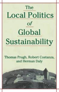 The Local Politics of Global Sustainability