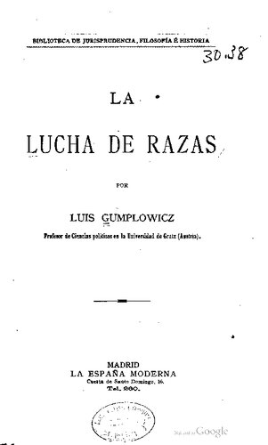 La Lucha de Razas