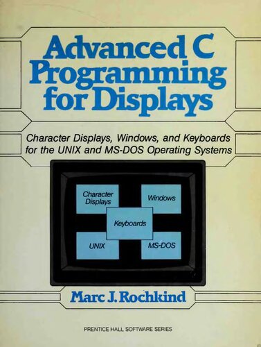 Advanced C Programming for Displays