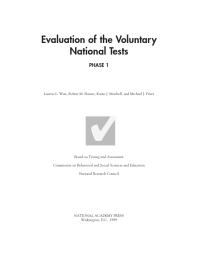 Evaluation of the Voluntary National Tests: Phase 1