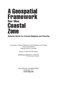 A Geospatial Framework for the Coastal Zone: National Needs for Coastal Mapping and Charting