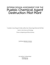 Interim Design Assessment for the Pueblo Chemical Agent Destruction Pilot Plant