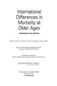 International Differences in Mortality at Older Ages: Dimensions and Sources