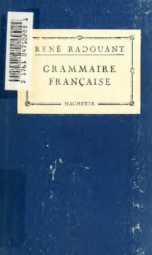 Grammaire française