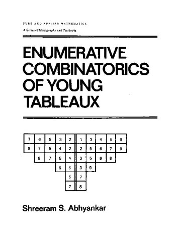 Enumerative Combinatorics of Young tableaux