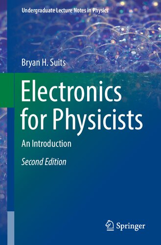 Electronics for Physicists: An Introduction