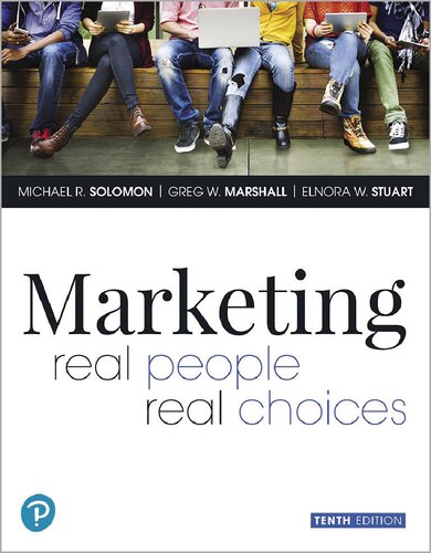 Marketing: Real People, Real Choices