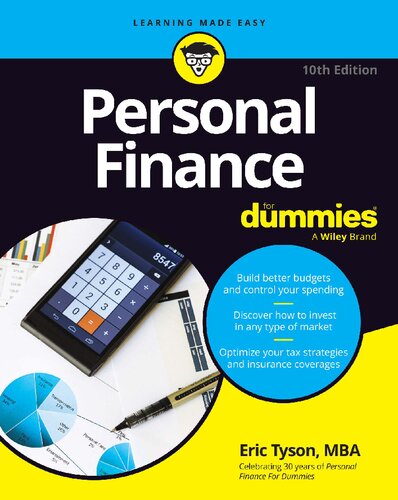 Personal Finance For Dummies [Team-IRA] (True PDF)