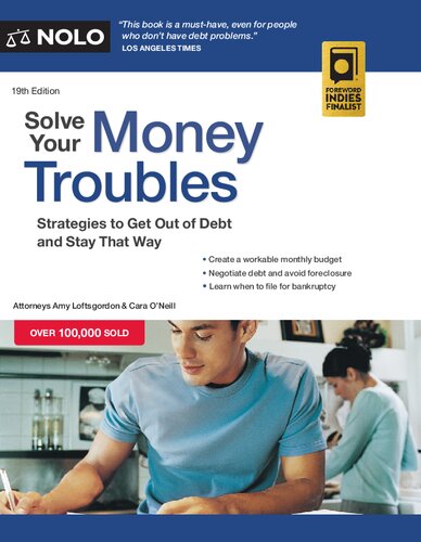 Solve Your Money Troubles: Strategies to Get Out of Debt and Stay That Way [Team-IRA] (True PDF)