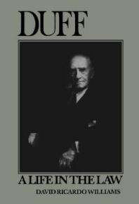 Duff: A Life in the Law