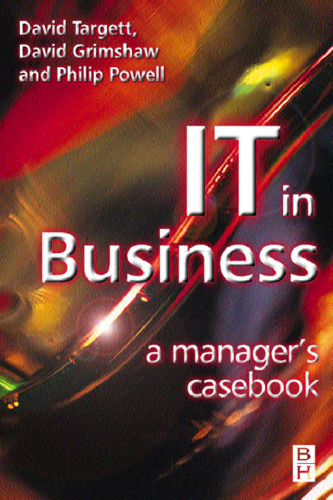 IT in Business: A Business Manager's Casebook