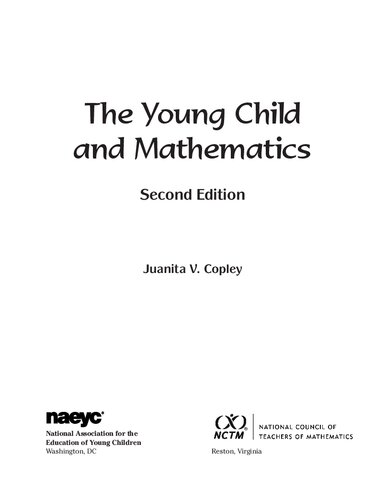 The Young Child and Mathematics