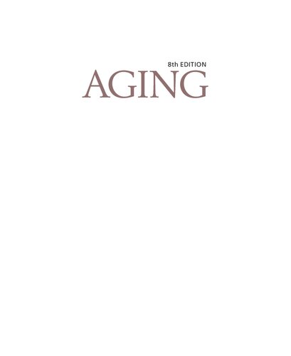 Aging: Concepts and Controversies