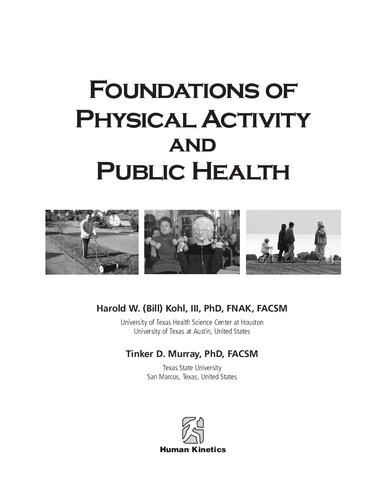 Foundations of Physical Activity and Public Health