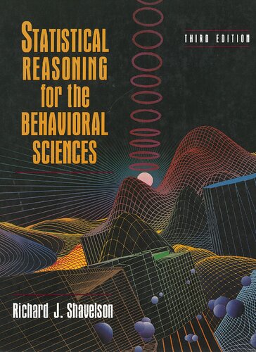 Statistical Reasoning for the Behavioral Sciences