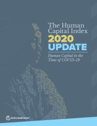 The Human Capital Index 2020 Update: Human Capital in the Time of COVID-19