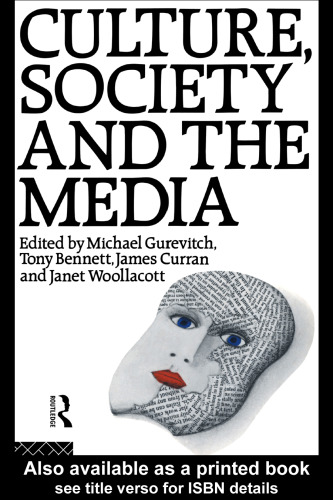 Culture, Society and the Media