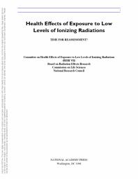 Health Effects of Exposure to Low Levels of Ionizing Radiations: Time for Reassessment?